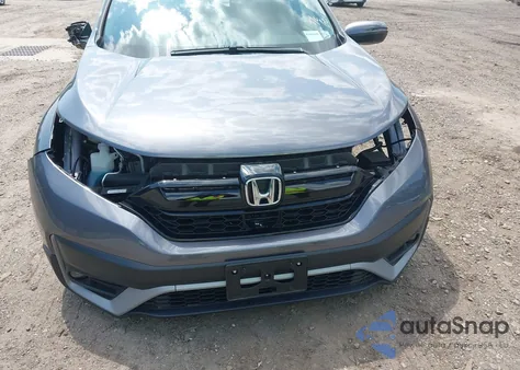 2022 Honda Cr-V Awd Ex из США, поврежденный, VIN 2HKRW2H53NH668581